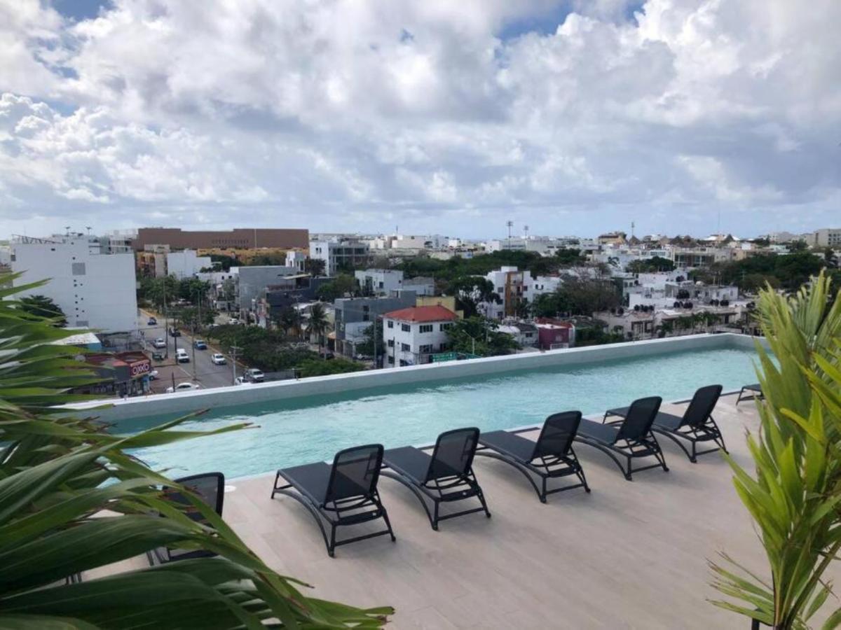 Deluxe Studio Aparment Mamitas Zone Playa del Carmen Exterior photo