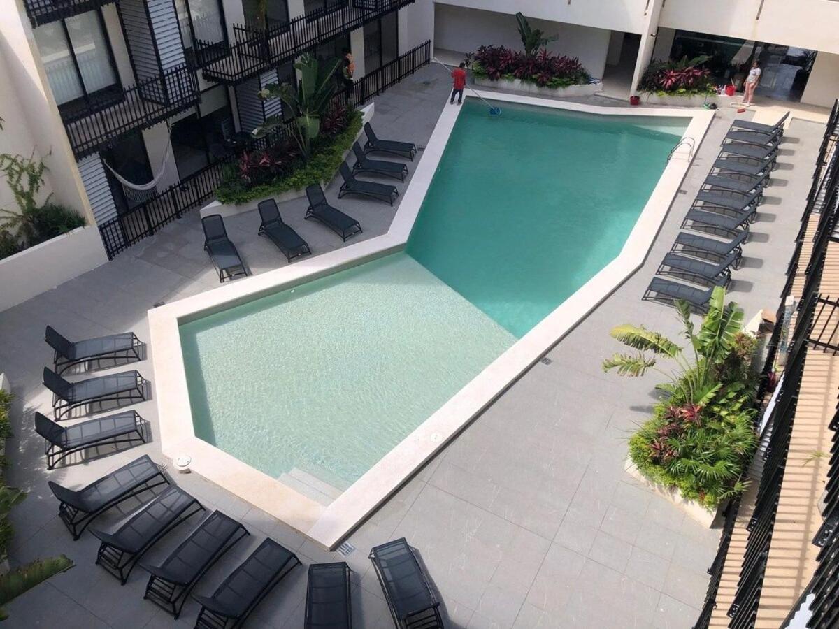 Deluxe Studio Aparment Mamitas Zone Playa del Carmen Exterior photo